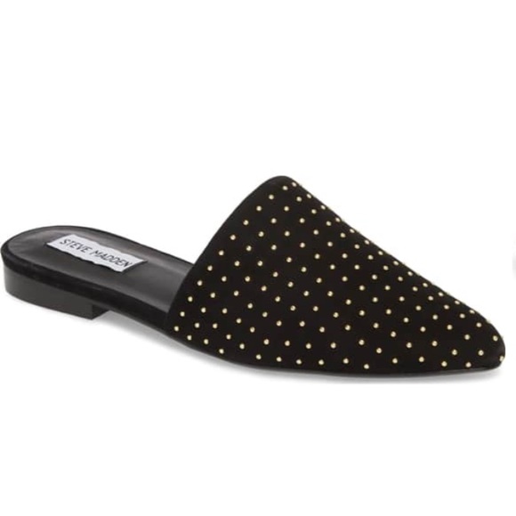 steve madden trace studded mules